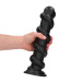 Ouch - Hole Driller Anal Plug - Black photo-2