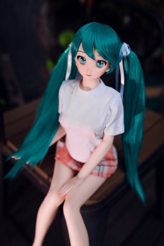 Miku realistic doll 60cm photo