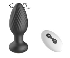 Secwell - Climax Light Thrusting Plug - Black photo