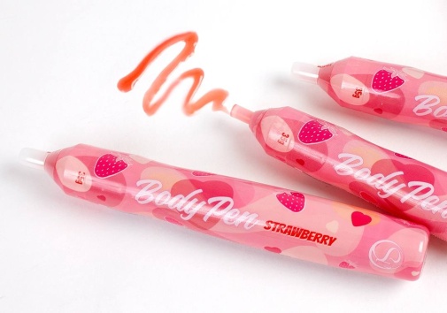 Secret Play - Body Pen Strawberry - 35g photo