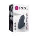 Dorcel - Magic Finger 超柔軟矽膠陰蒂手指振動器 - 灰色 照片-5