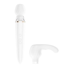 Satisfyer - Double Wand-er APP Massager - White photo