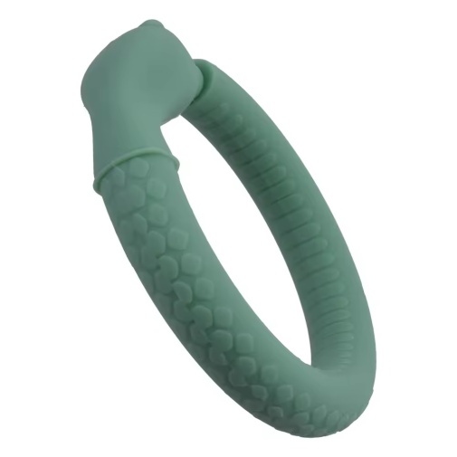 FAAK - Viper Cock Ring S - Green photo