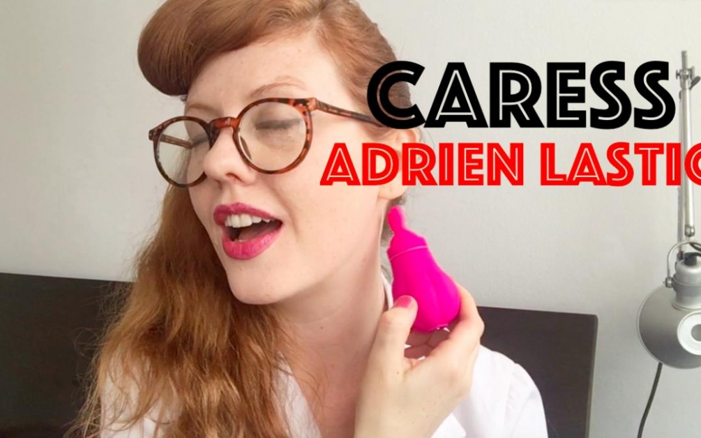Feel the multiple possibilities of the soft caresses offered... Adrien Lastic - Caress Clitoral Stimulator photo-19