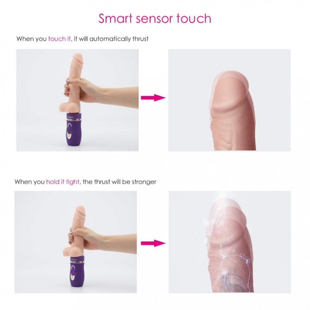 Pressure sensitive and thrusting.
Unique pressure sensi... Erocome - Bootes - Purple photo-8