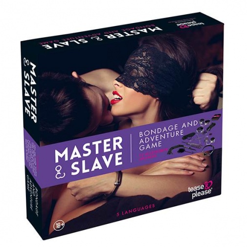 Tease&Please - Master & Slave Bondage Game - Purple photo