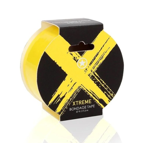 Ouch - Xtreme Bondage Tape 17.5m - Yellow photo