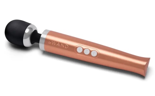 Le Wand - Die Cast Massager - Rose Gold photo