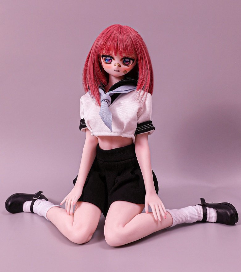 Zapata Anime Mini Realistic Sex Doll, Fantasy, Silicone with Vinyl Head 60 cm (2 ft) photo