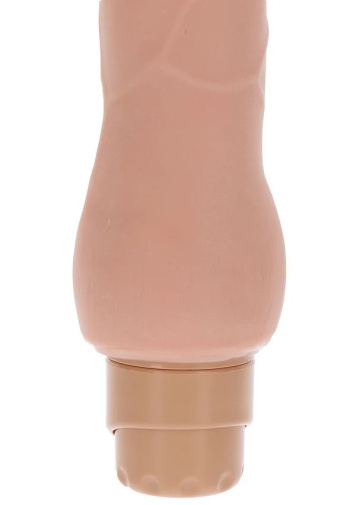 ToyJoy - Get Real Vibrator 22.5cm - Flesh 照片