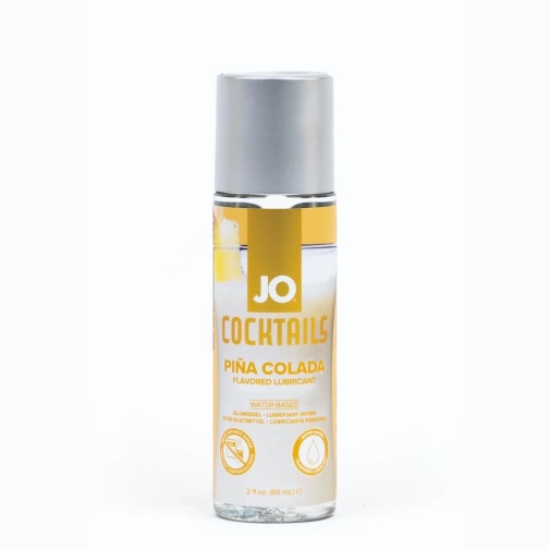 JO - Cocktail Pina Colada Lubricant - 60ml photo