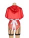 Ohyeah - Red Riding Hood Costume - 3XL 照片-10