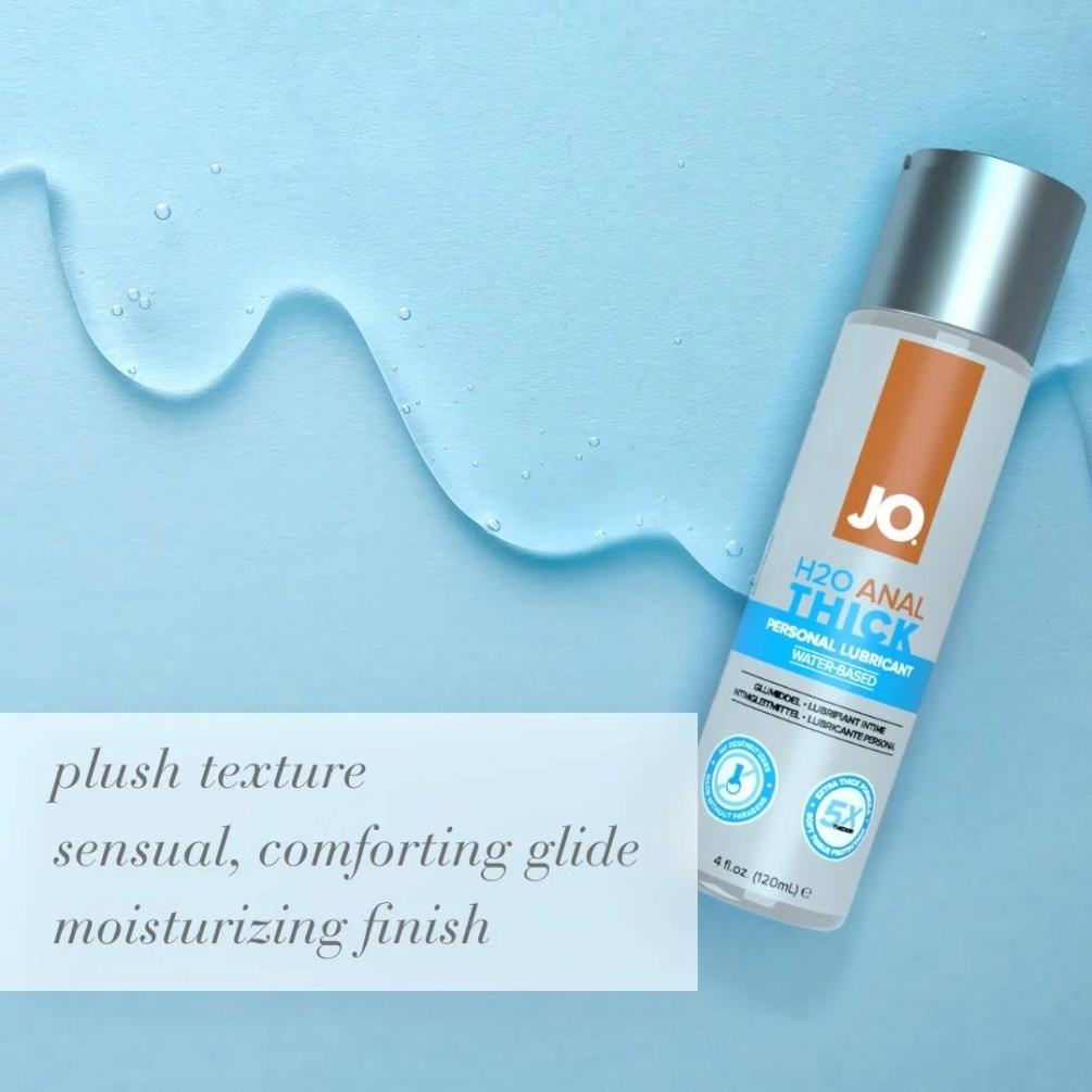 JO - Anal H2O Thick Lubricant - 60ml photo-3