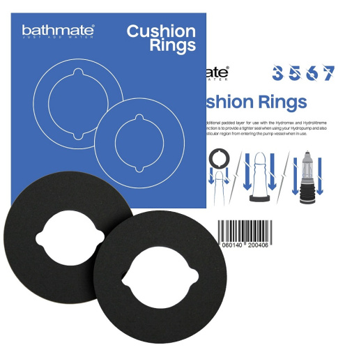 Bathmate - 3/5/6/7 Cushion Rings photo