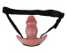 FAAK - Realistic Anal Plug w Belt - Flesh photo-8