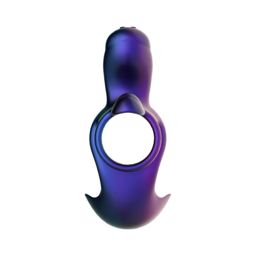 Hueman - Zenith 3-in-1 Vibro Ring - Blue photo