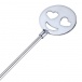 MT - Metal Emoji Paddle - Silver photo-2