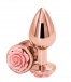 NS Novelties - Rose Buttplug M - Pink photo