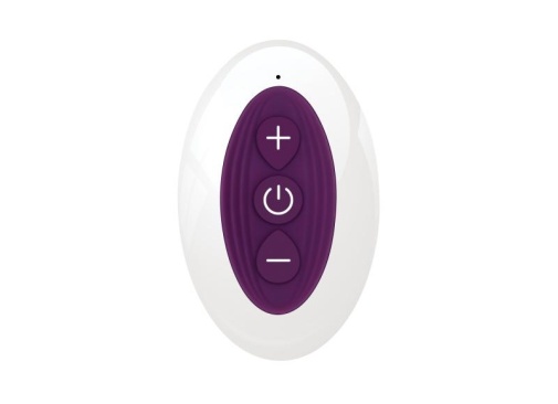 Gender X - Velvet Hammer Vibrator - Purple photo