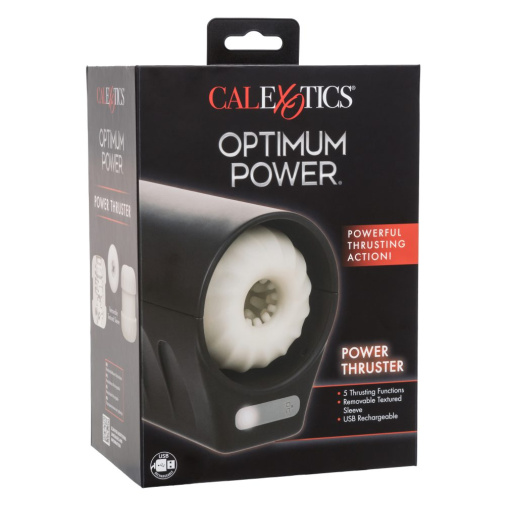 CEN - Optimum Power Thruster Masturbator - Black 照片