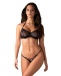 Obsessive - Iliosa Crotchless Set - Black - 2XL/3XL photo