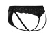 Cut4men - Lacey Jockstrap - Black - M 照片-6