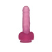 Lovetoy - 7" Jelly Realistic Dildo - Pink 照片-5