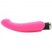 FOH - Rechargeable Bullet Vibe Set with 2 Sleeves - Pink photo-4