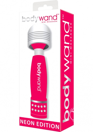 Bodywand - Mini Massagers - Neon Pink photo