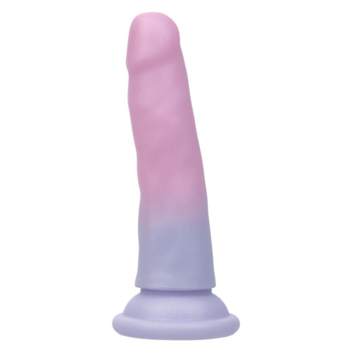 CEN - First Time Ombre Stud Dildo - Pink/Purple photo