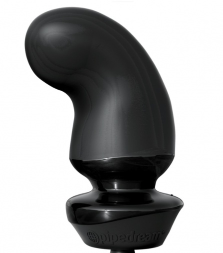 Pipedream - Inflatable P-Spot Massager - Black photo