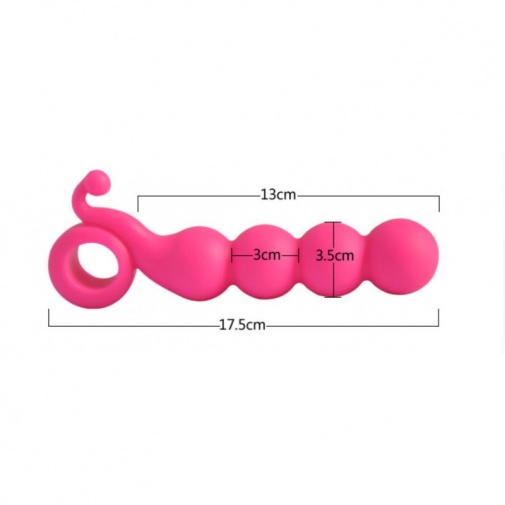 Feelztoys - Rombee Anal Dildo - Pink photo