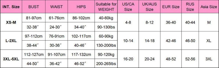 Ohyeah -  Rose 开裆连体全身内衣 - 黑色 - 加大码 照片
