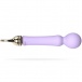 Zalo - Confidence Heating Massager - Fantasy Violet photo-3