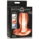 Master Series - Light-Tunnel Anal Dilator L - Clear photo-12