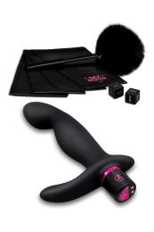 Dreamtoys - Sex Room Prostate Play Set - Black 照片