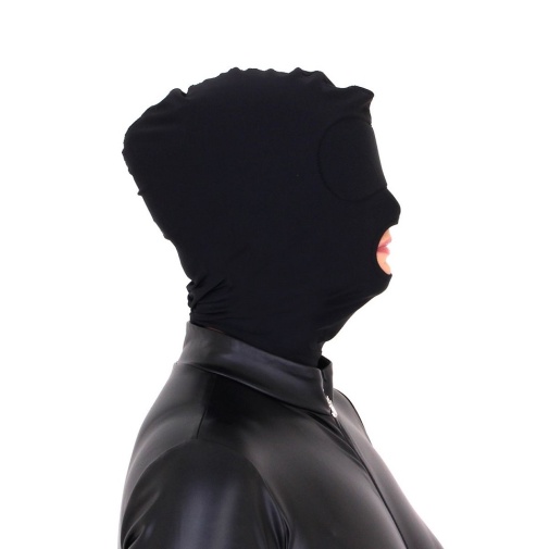 Kiotos - Spandex Open Mouth Hood - Black 照片