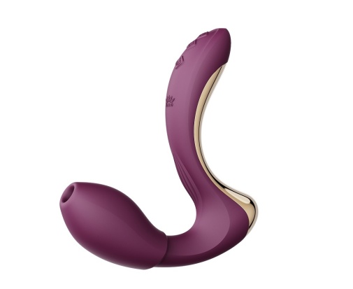 Zalo - Talis G-Spot Vibrator - Velvet Purple photo