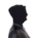 Kiotos - 氨綸透氣彈性開口面罩 - 黑色 照片-7