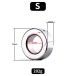 FAAK - Testicular Ring - Silver - S photo-5