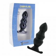 Manzzztoys - Danus Anal Plug - Black photo