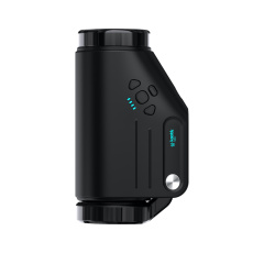 KAOTIK - The Shotty 旋转抽插震动双头智能飞机杯 - 黑色 照片