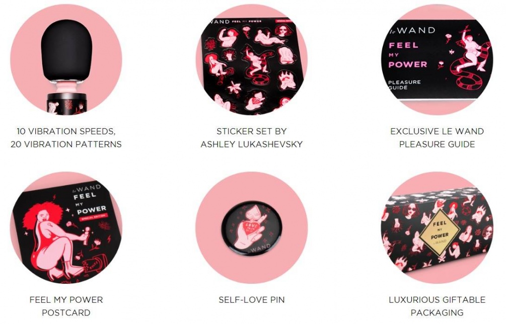 Le Wand - Feel My Power Special Edition Wand Massager photo-3