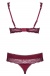 Obsessive - Miamor 内衣2件装 - 红色 - S/M 照片-8