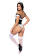 Mapale - 60058 Lace-Up Maid Costume - Black - S/M photo-2