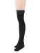 Ohyeah - Bow Tie Stockings - Black photo-6