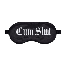 Ouch - Cum Slut Eye Mask - Black 照片