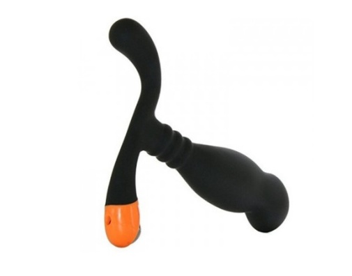 Nexus - Ultra Si Prostate Massager w Metal Ball - Black photo