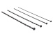 Ouch - Spiral Screw Urethral Plug Set - Black photo-3