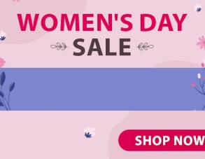 Women’s Day Sale: Toy for You and Your Partner  Women’s Day Sale: Toy for You and Your Partner